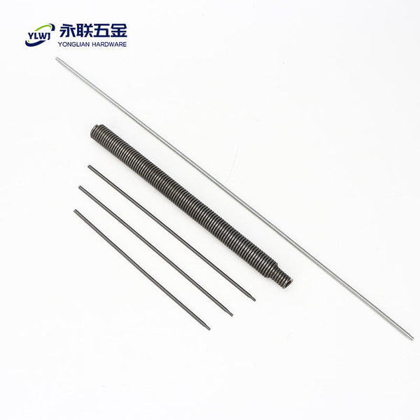 Custom Black Mechanical Spring Steel Hook Expansion Tube Springs Oil Seal Spring