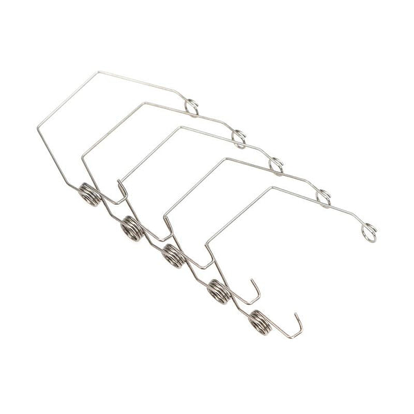 Custom Hardware Stainless Steel Twisted Spring Wire Rod Forming Bending Springs for Electrical Toys