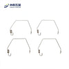 Custom Hardware Stainless Steel Twisted Spring Wire Rod Forming Bending Springs for Electrical Toys