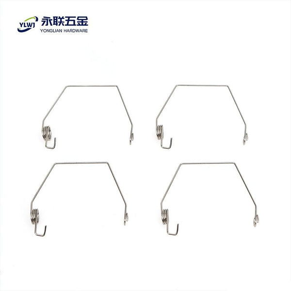 Custom Hardware Stainless Steel Twisted Spring Wire Rod Forming Bending Springs for Electrical Toys