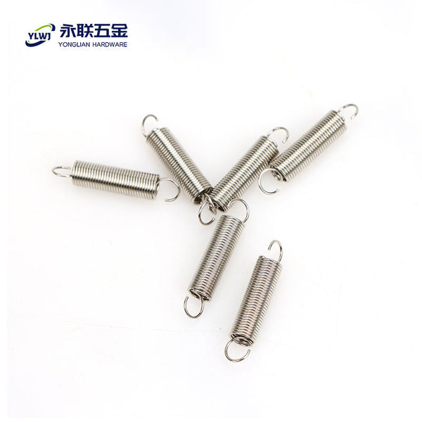 OEM Custom Coil Spring Stainless Steel Coated Double Hook Spring for Toy Appliance Machinery Attachment