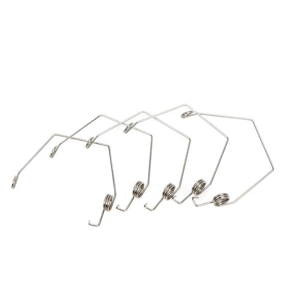 Custom Hardware Stainless Steel Twisted Spring Wire Rod Forming Bending Springs for Electrical Toys