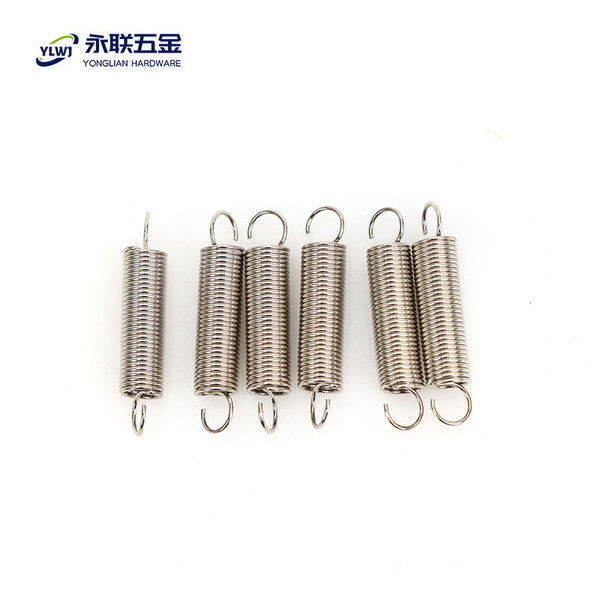 OEM Custom Coil Spring Stainless Steel Coated Double Hook Spring for Toy Appliance Machinery Attachment