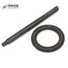 Custom Black Mechanical Spring Steel Hook Expansion Tube Springs Oil Seal Spring
