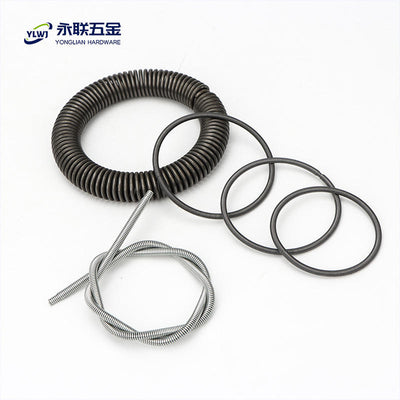 Custom Black Mechanical Spring Steel Hook Expansion Tube Springs Oil Seal Spring